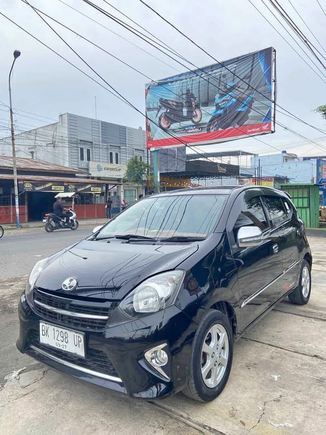2016 Toyota Agya