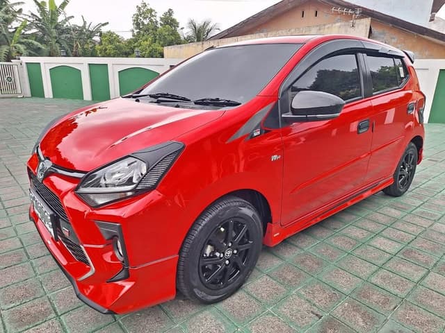 2022 Toyota agya gr sport automatic 2022