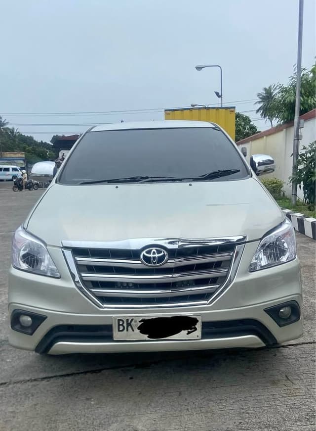 2005 Toyota inovva g 2005 manual