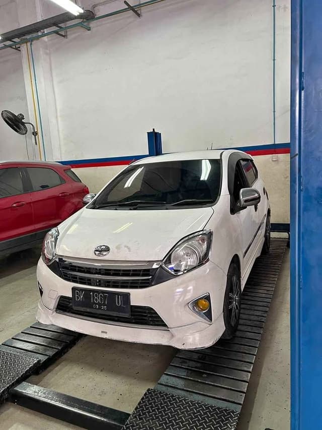 Agya trd manual 2015