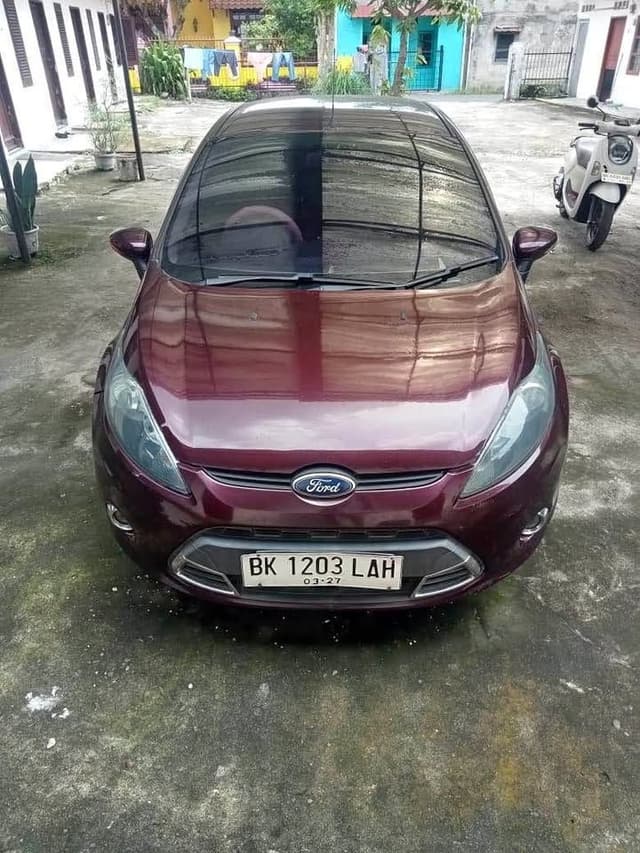 2011 Ford Fiesta
