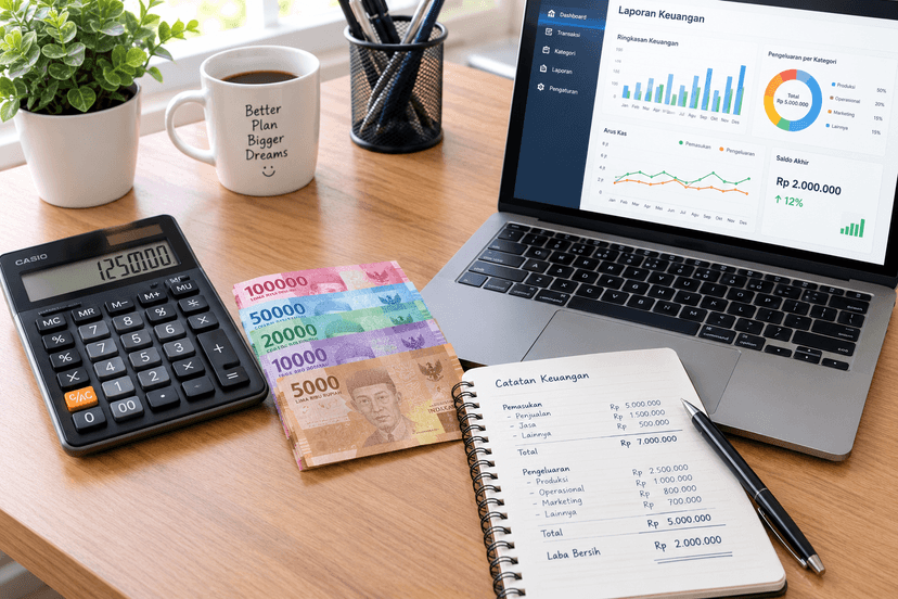 Tips Mengelola Keuangan Bisnis Sampingan dari Hasil Jual Beli Online