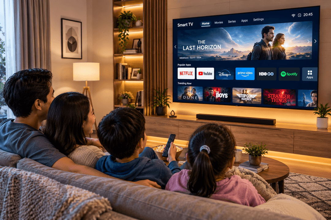 Cara Merawat TV LED dan Smart TV Supaya Awet dan Tidak Mudah Rusak Panelnya