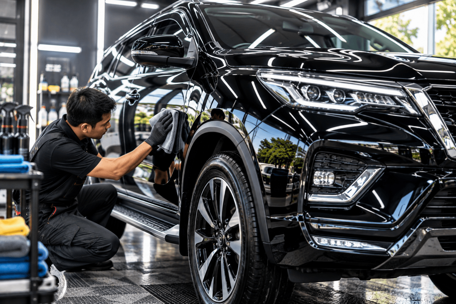 Panduan Merawat Cat Mobil Agar Tetap Kinclong Seperti Baru