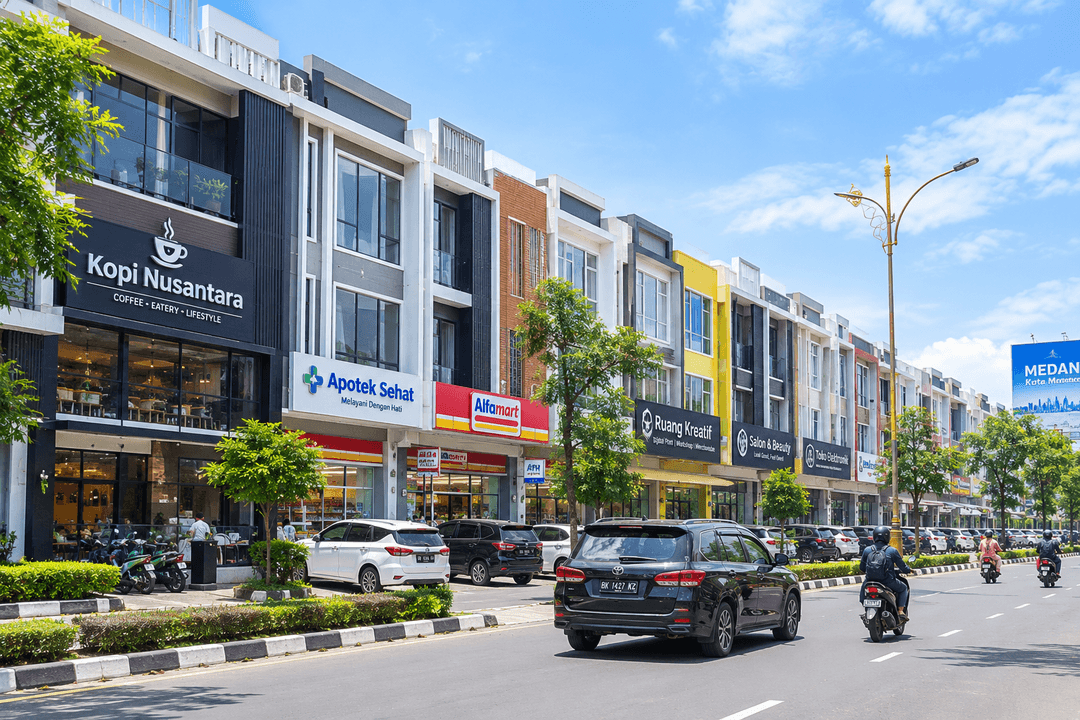Ruko vs Rumah Sewa: Mana Investasi Properti Lebih Cuan di Medan?