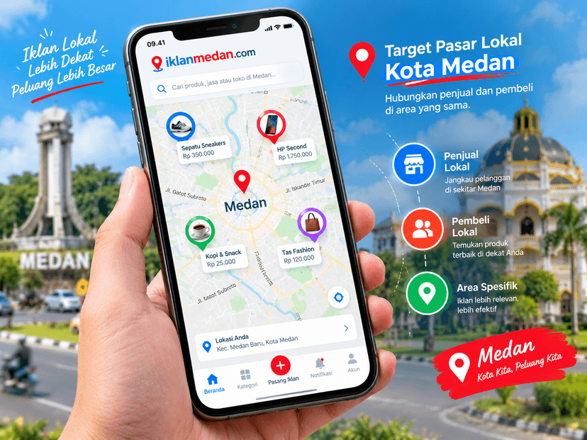 Cara Memanfaatkan Fitur Iklan Baris Medan untuk Menjangkau Pembeli Lokal
