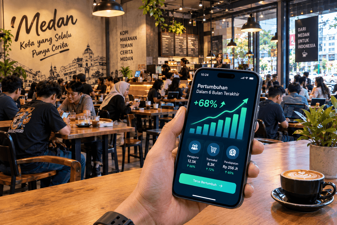 Rahasia Bisnis Lokal Medan Kebanjiran Pelanggan Lewat Digital Marketing