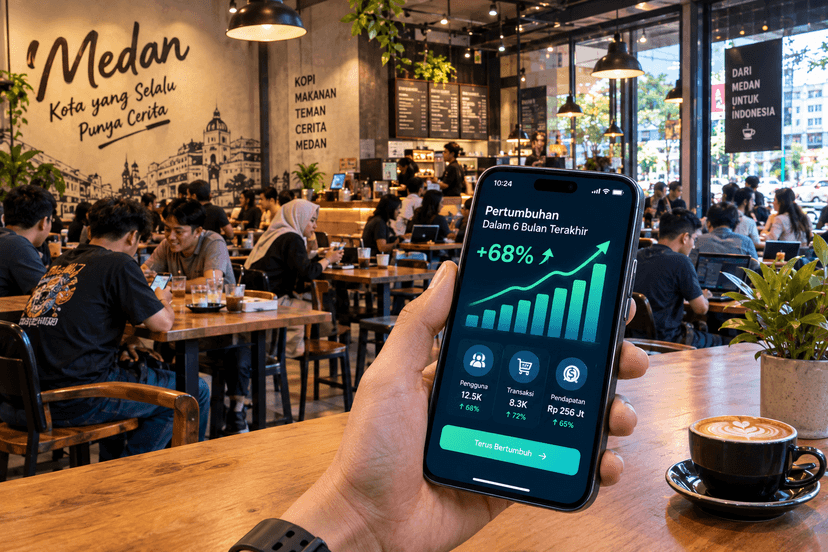 Rahasia Bisnis Lokal Medan Kebanjiran Pelanggan Lewat Digital Marketing