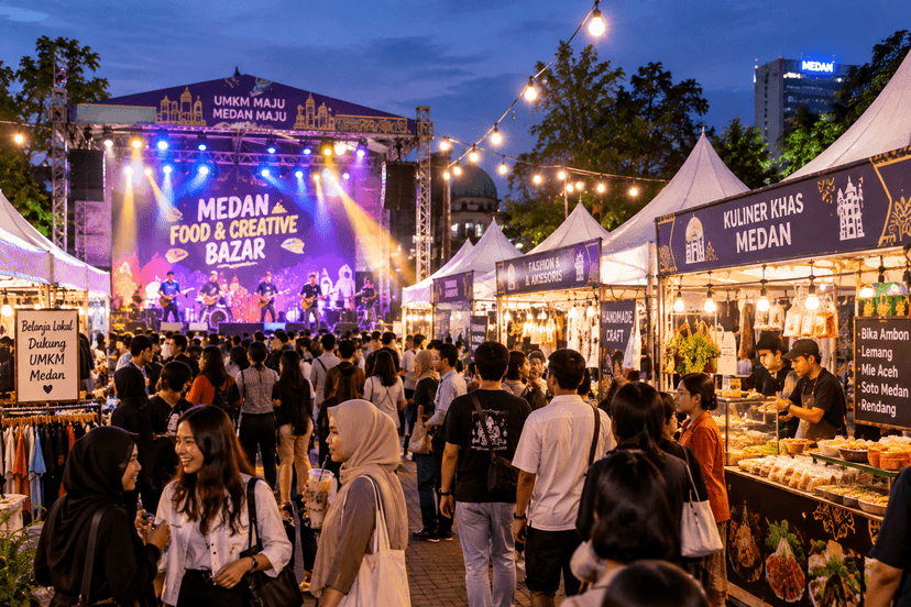Checklist Persiapan Event & Bazar di Medan Agar Ramai Pengunjung