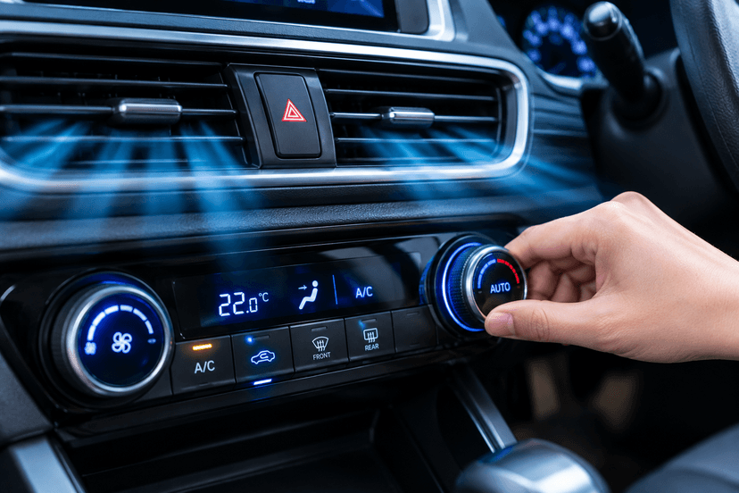 Penyebab AC Mobil Tidak Dingin dan Cara Mengatasinya