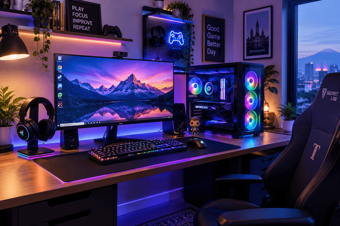 Pentingnya Penggunaan Stabilizer dan UPS untuk Komputer PC di Rumah