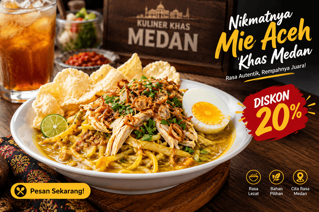 5 Strategi Promosi Produk Kuliner Khas Medan Agar Laris Manis