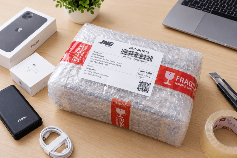 Tips Mengemas (Packing) Barang Elektronik Agar Aman Sampai Tujuan