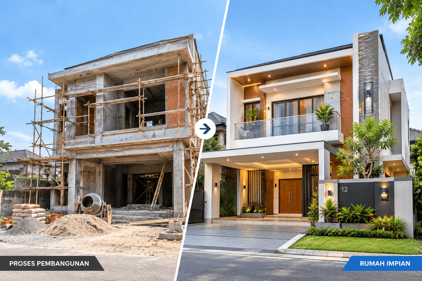 Keuntungan Membeli Rumah Indent vs Ready Stock di Medan