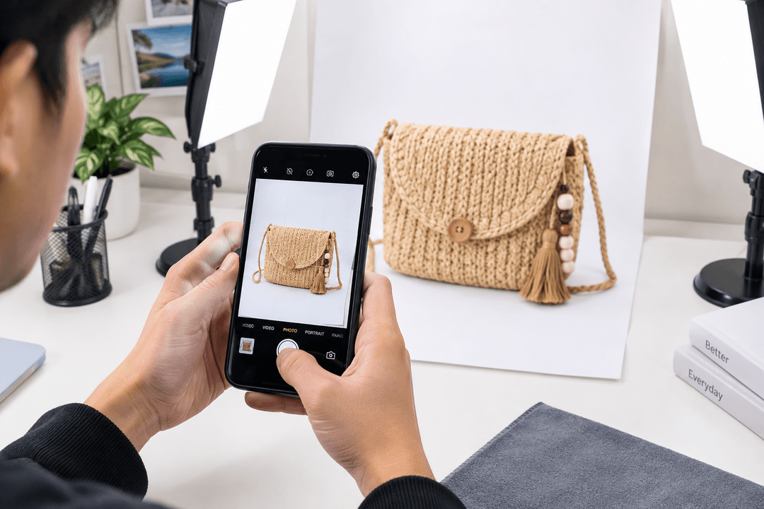 Cara Mengambil Foto Produk yang Menarik Hanya Menggunakan Smartphone
