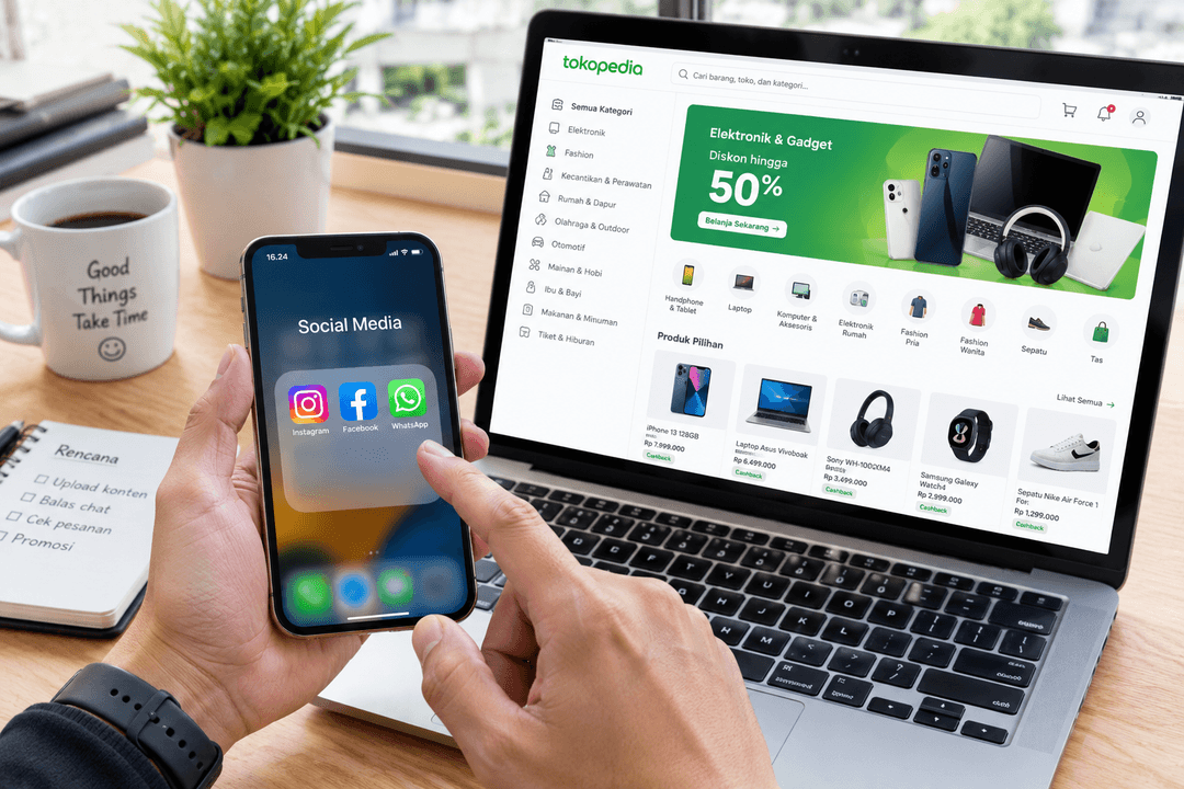 Strategi Memanfaatkan Media Sosial untuk Promosikan Iklan di IklanMedan.com