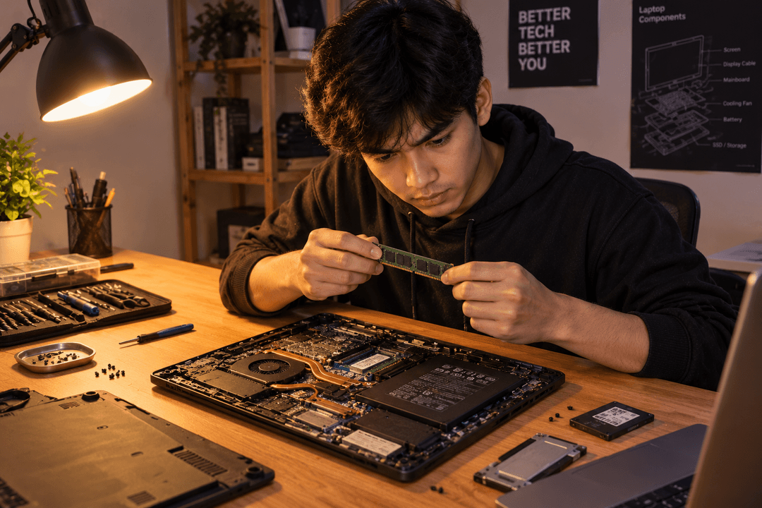 Panduan Jual Beli Laptop Bekas di Medan: Jangan Tertipu Barang Rekondisi!