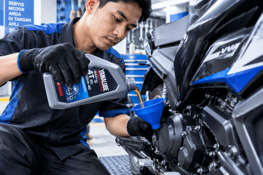 Rahasia Mesin Motor Awet: Jangan Abaikan Waktu Ganti Oli!
